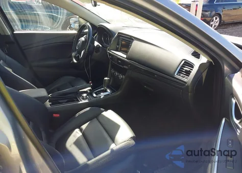 2014 Mazda Mazda6 I Touring from USA, damaged, VIN JM1GJ1V50E1101515